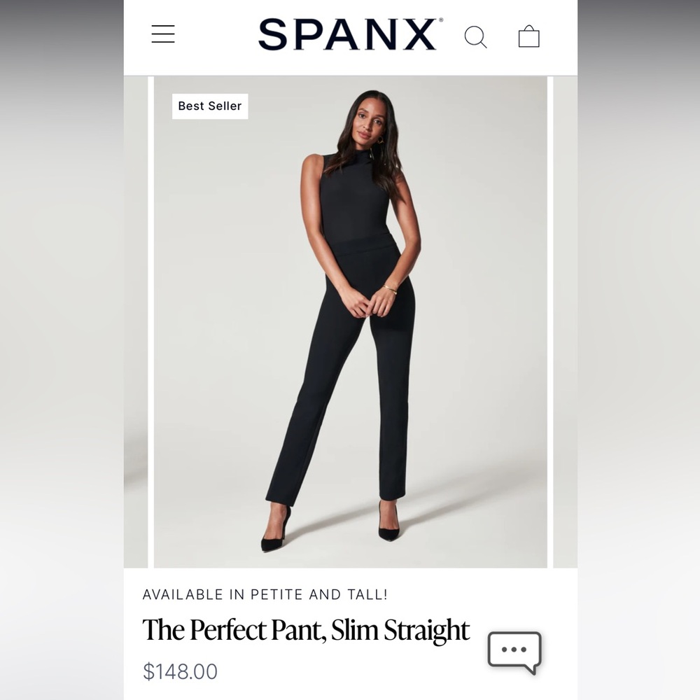 Spanx work pants - tall
